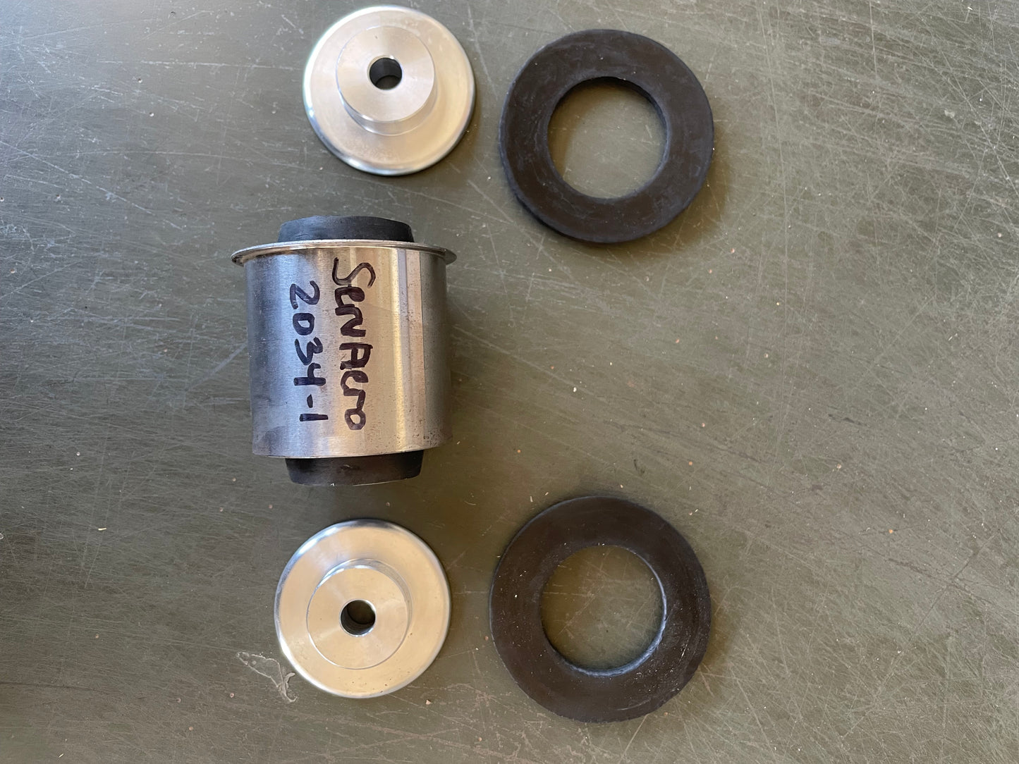 VIBORDAMP BUSHINGS 2034 / 120-1